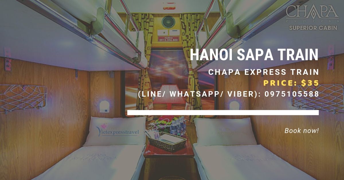 Hanoi sapa train - CHAPA EXPRESS TRAIN