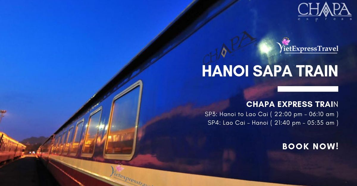 Orient Express Train Hanoi To Lao Cai 