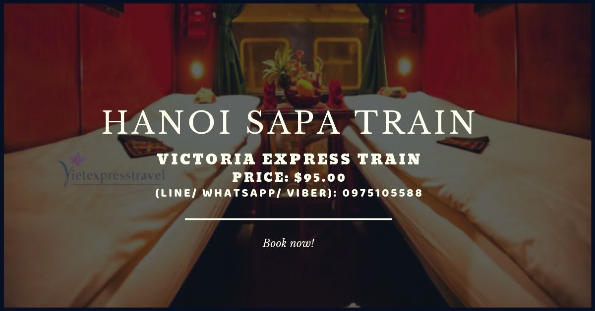 Hanoi sapa train - VICTORIA EXPRESS TRAIN