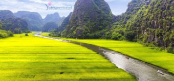(English) ONE DAY TOUR HOA LU-TAM COC BY LIMOUSINE LUXURY BUS