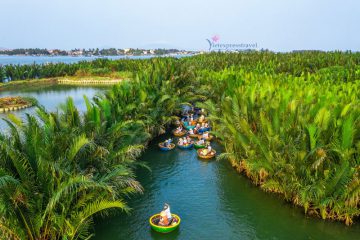 (English) HOI AN DAY TOUR AT CAM THANH COCONUT VILLAGE