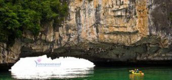 (English) HALONG BAY DELUXE TOUR – 6 HOURS ON CRUISE