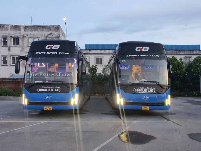 G8 Sapa Bus