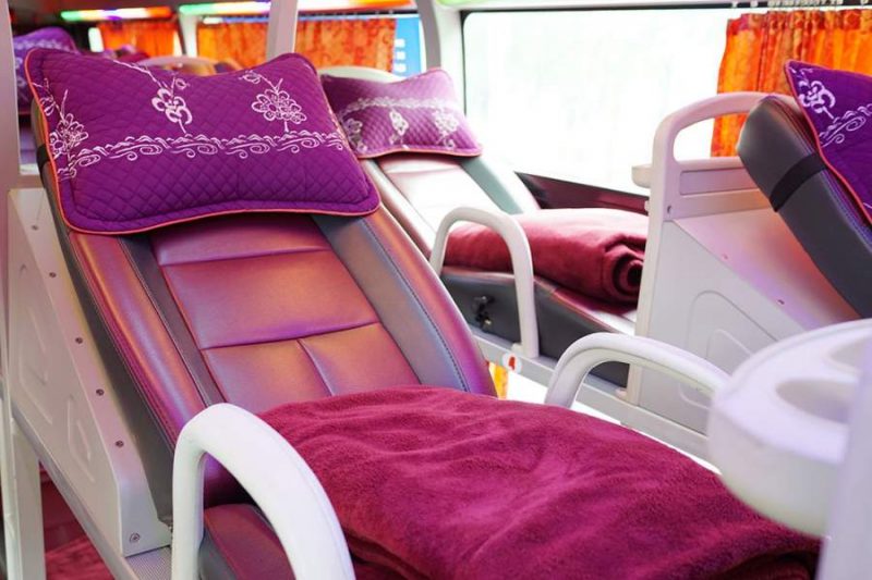 Sao Viet ( Sleeper Bus )