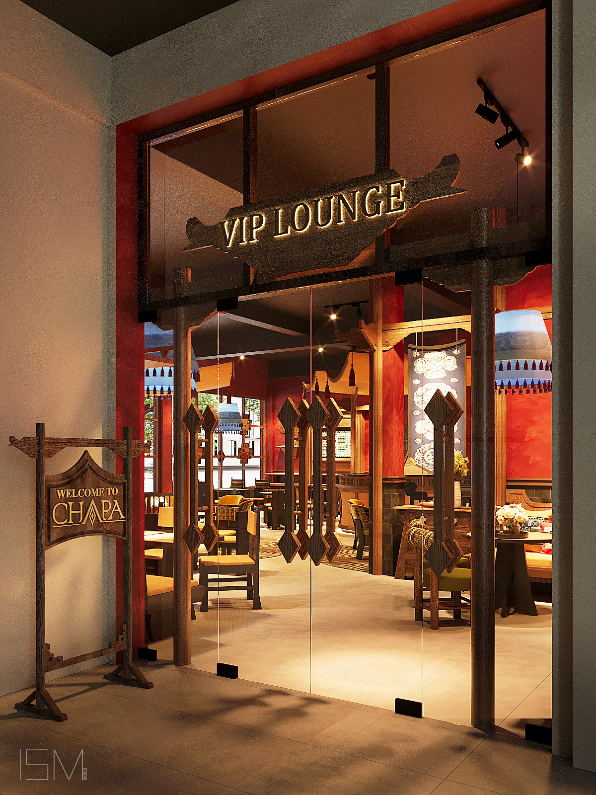 VIP LOUNGE LAOCAI