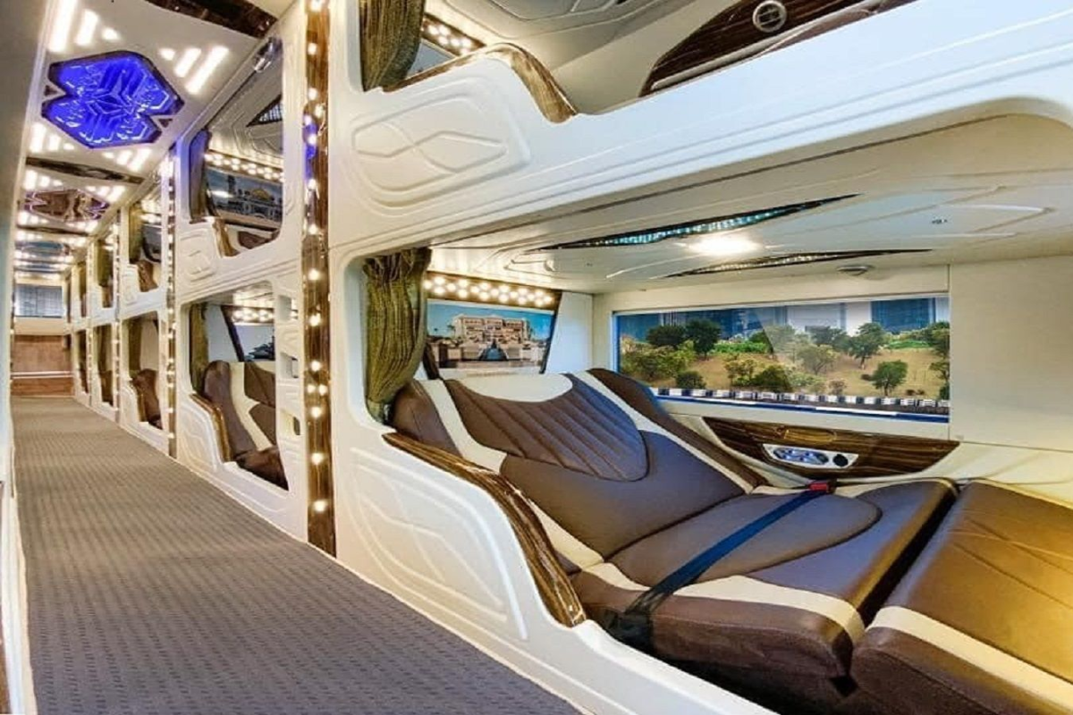 Types of Bus Services Available Types of Bus Services Available