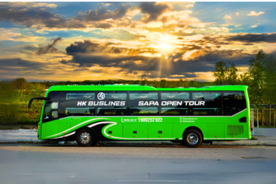 BUS FROM HA LONG TO SAPA 1
