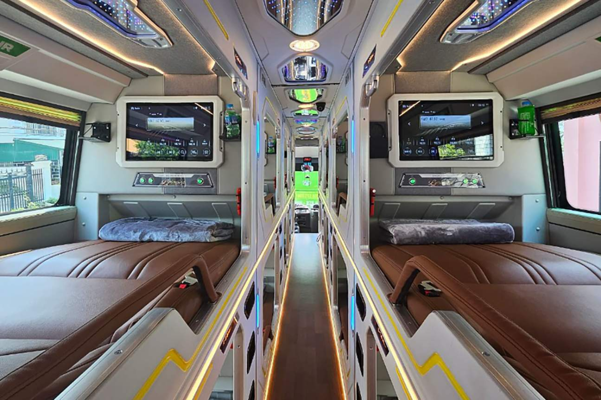 Types of Bus Services Available