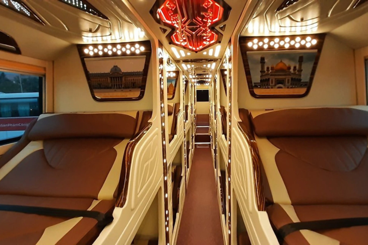 Types of Bus Hanoi to Ha Giang