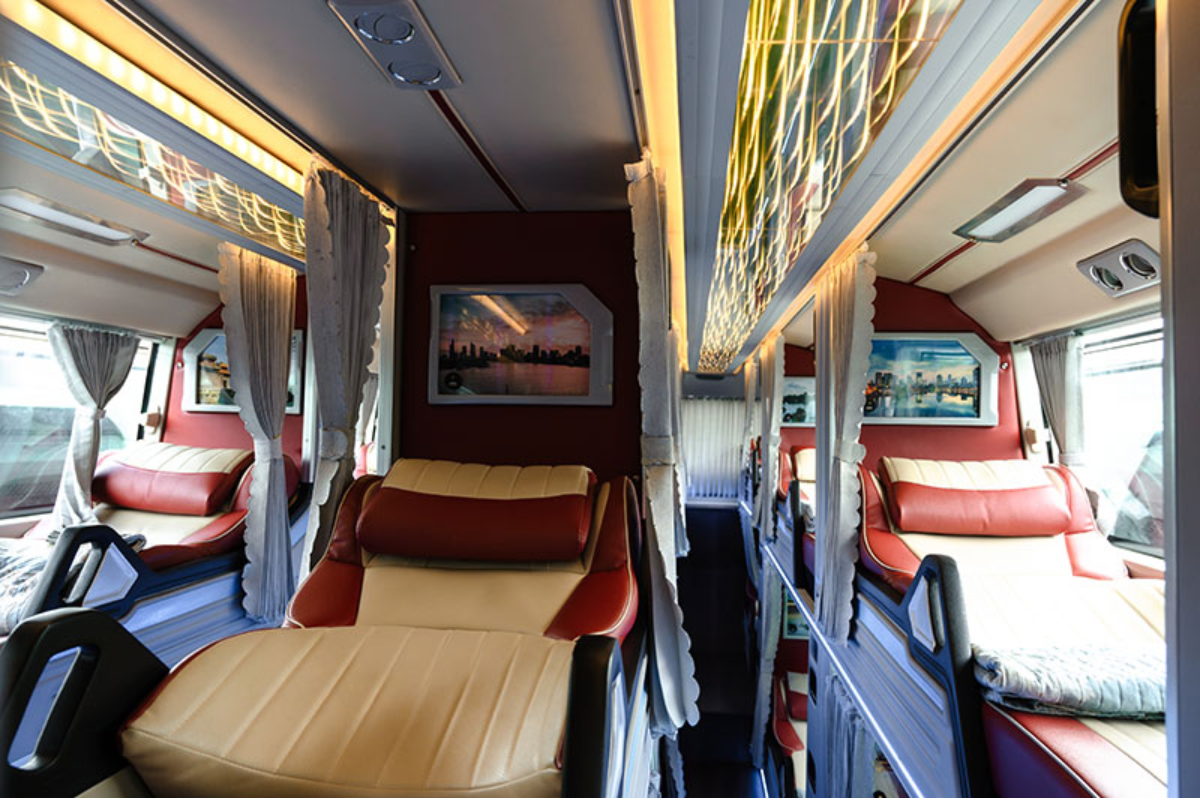 Types of Buses from Ninh Binh to Da Nang Types of Buses from Ninh Binh to Da Nang