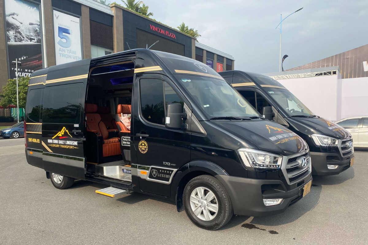 Types of Buses from Ninh Binh to Hoi An
