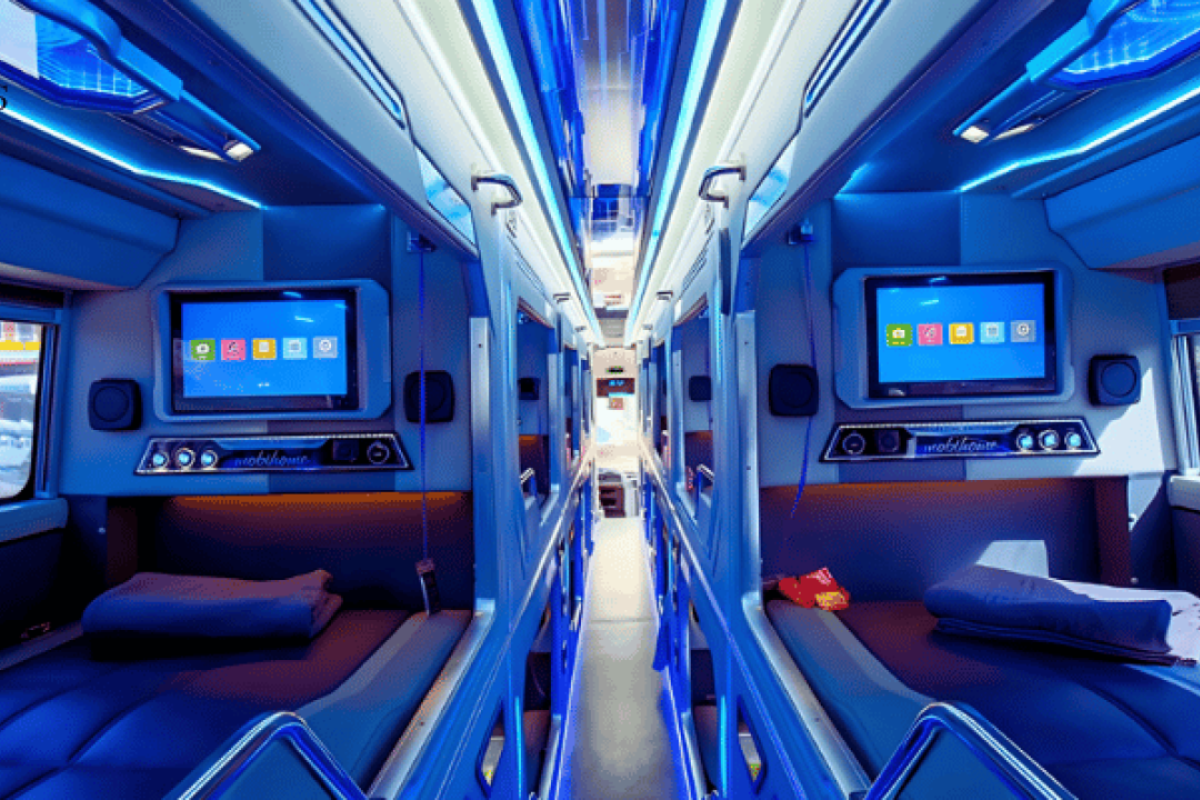 Types of Buses Available Types of Buses Available