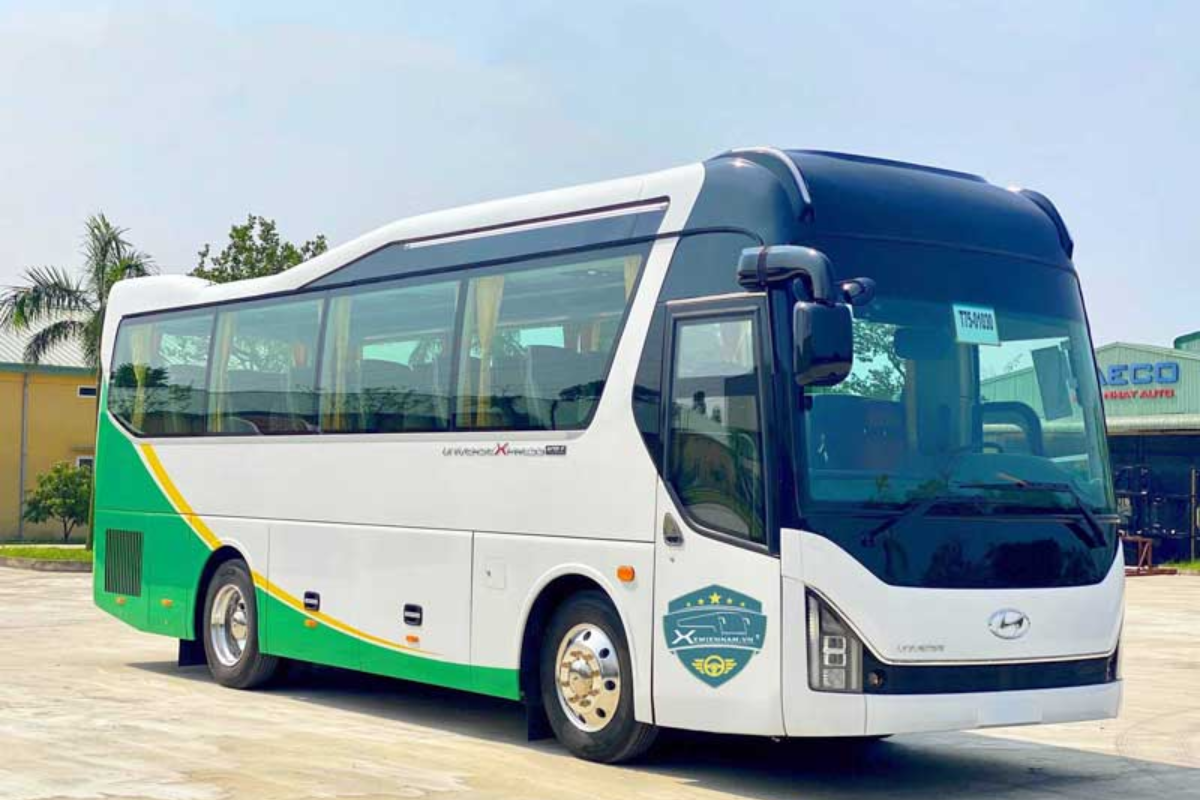 Bus Hanoi to Ninh Binh