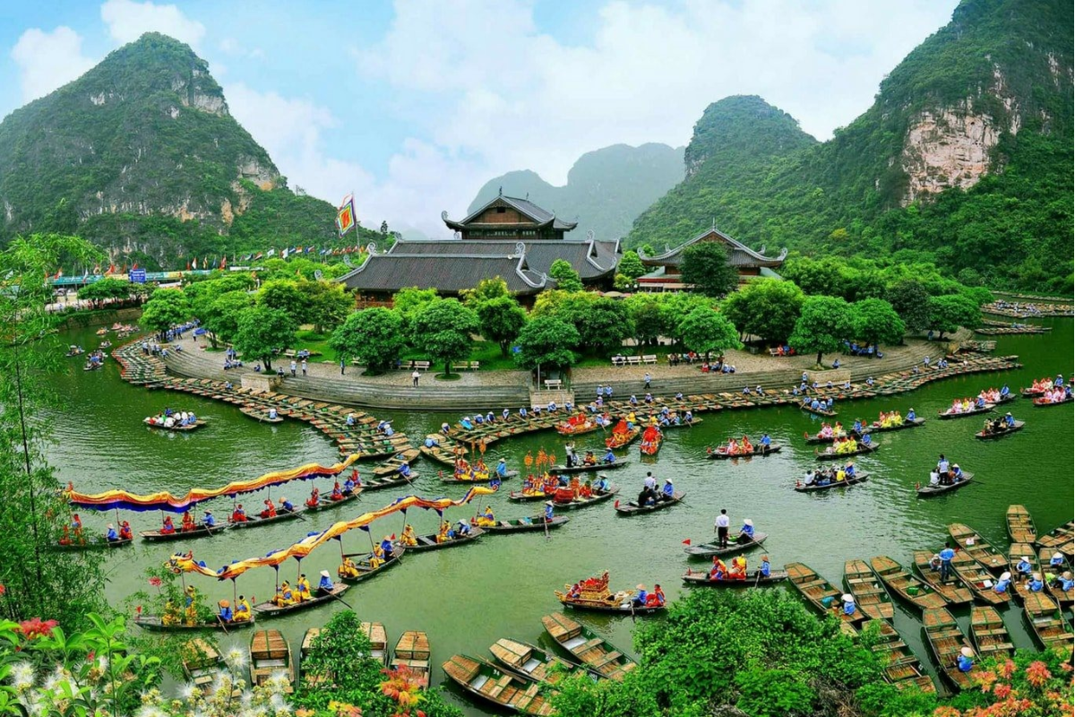 Arrival Points in Ninh Binh