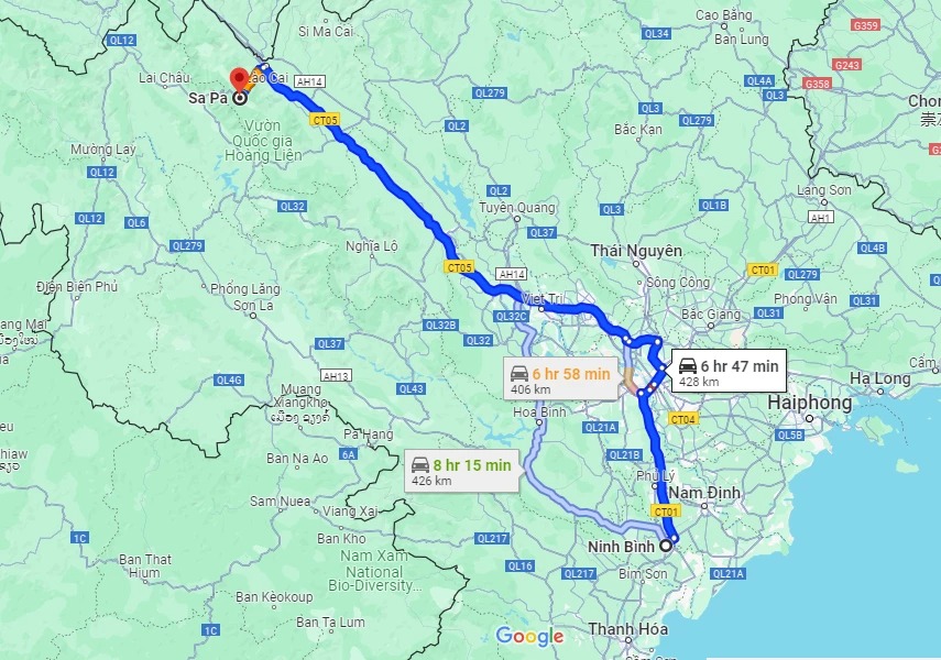 How to Travel from Ninh Binh to Sapa