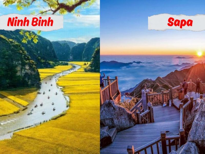 Ninh binh to Sapa