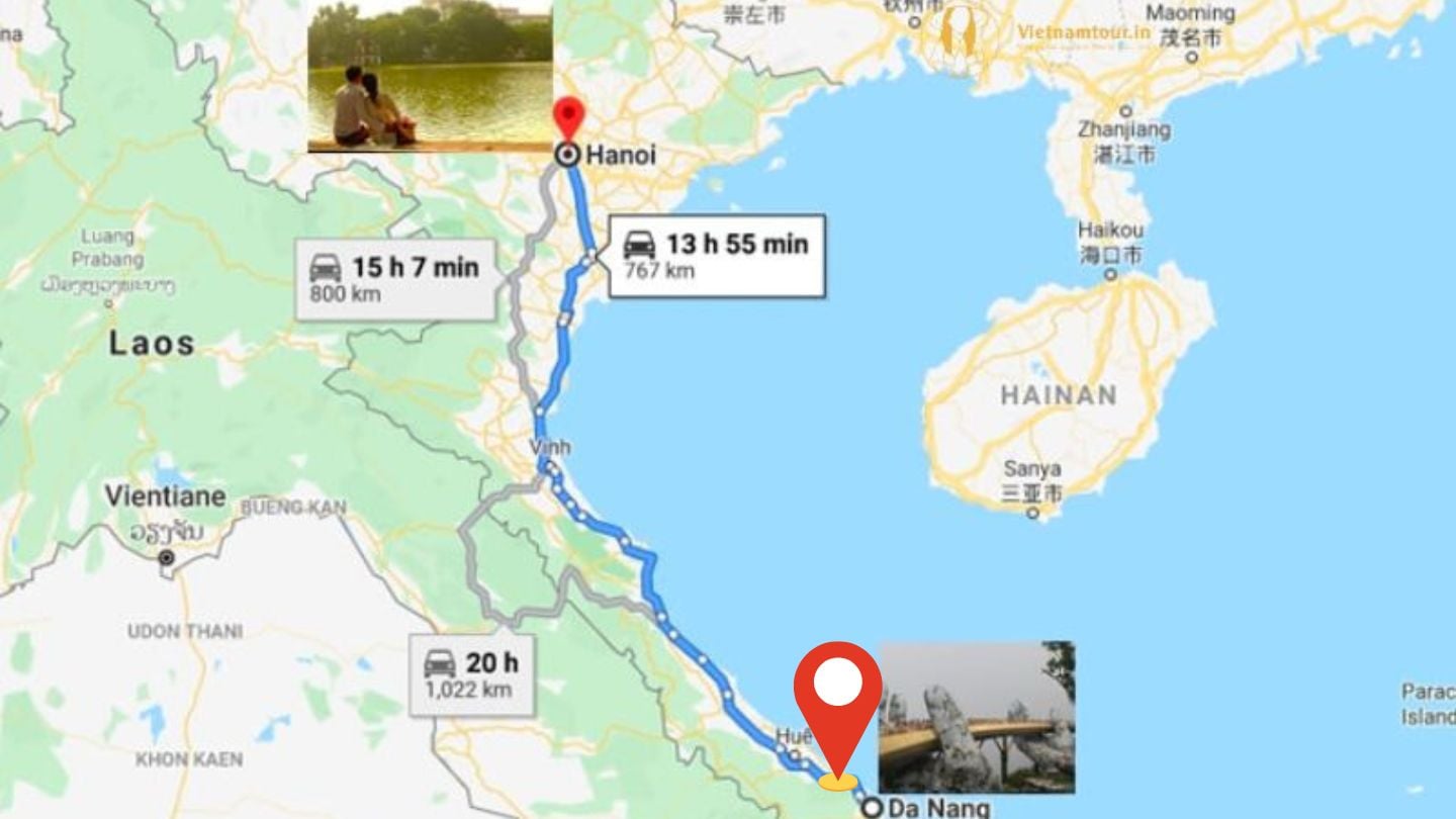 Traveling by Train from Hanoi to Danang