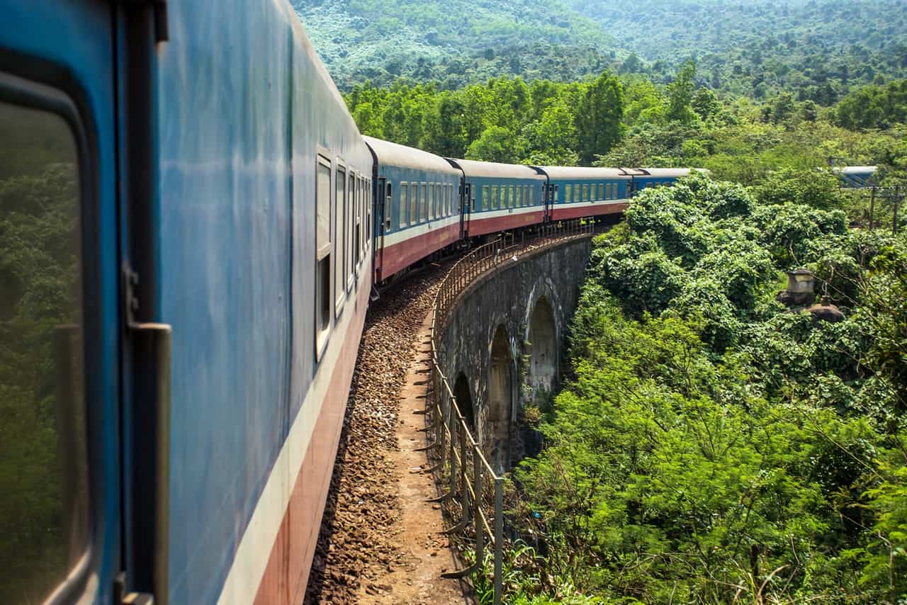 Traveling from Ninh Binh to Hue by Train