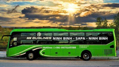 route NINHBINH SAPA NINHBINH rebuilt