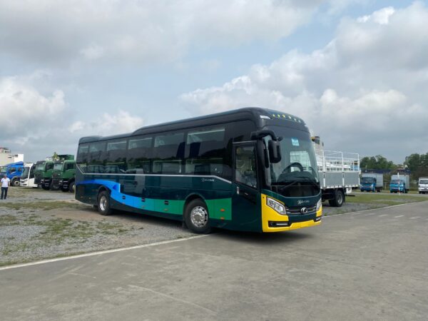 Da Nang to Ha Noi by Sleeper Bus