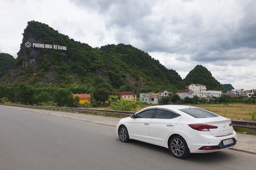 Dong Hoi to Hanoi by Private Car