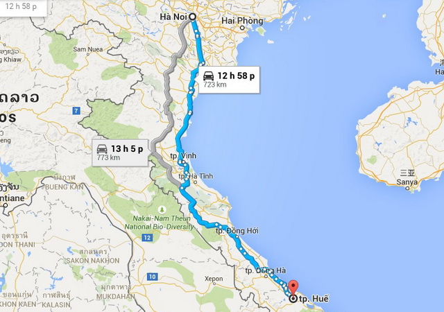 Traveling from Hue to Hanoi by Sleeper Bus Traveling from Hue to Hanoi by Sleeper Bus