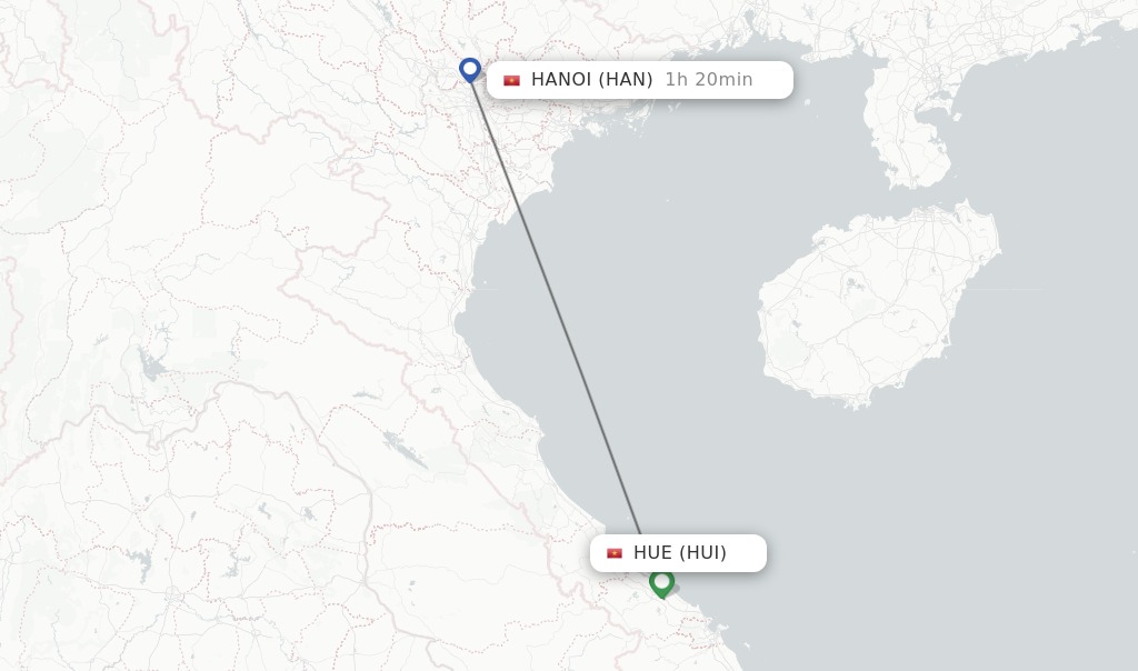 How Far Is It from Hue to Hanoi and How Long Does It Take