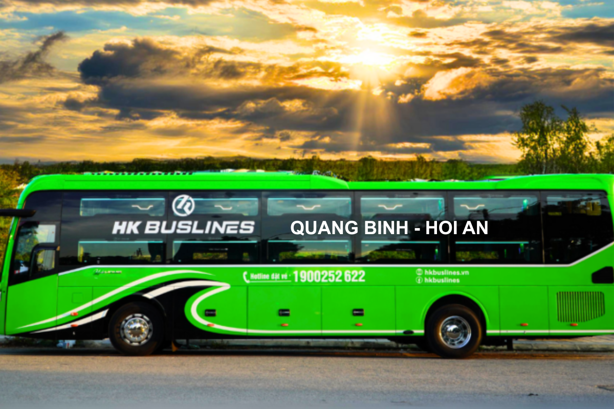 Quang Binh - Hoi An VIP Cabin Sleeper Bus | HK Buslines 3 QUANG BINH HOI AN