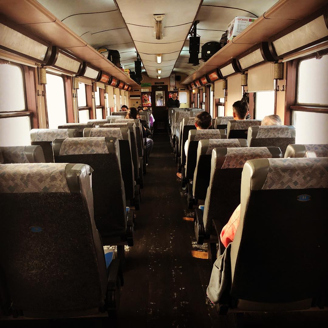 Book train seats in advance