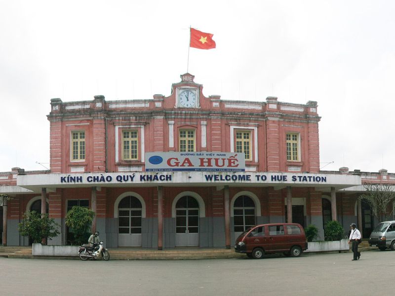 Hue Railway Station