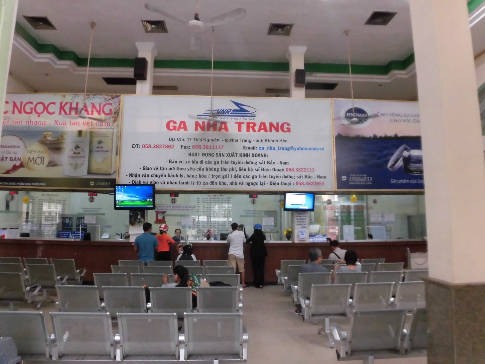 Nha Trang Railway Station 2