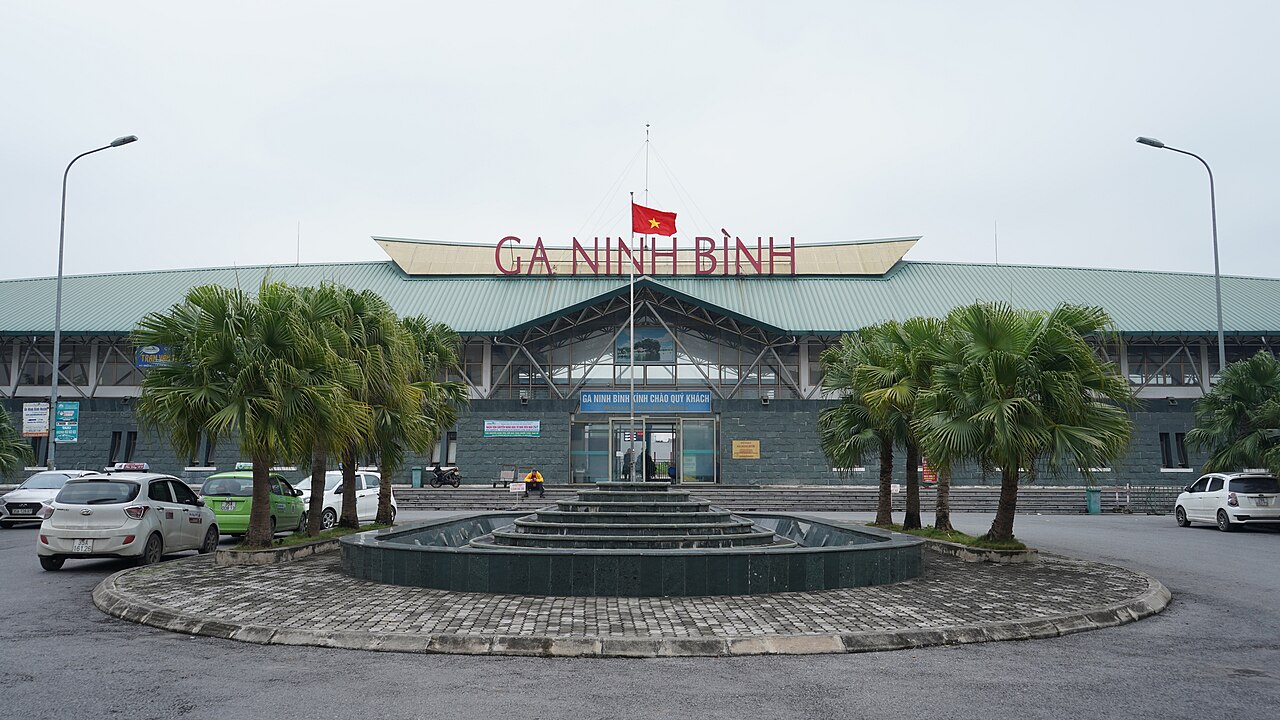 Ninh Binh Railway Station Jan 19 2020