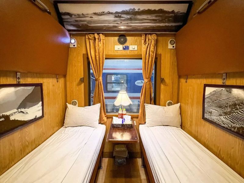 Sapaly Express Train: Luxury Overnight Train to Sapa 3 Sapaly Express Train