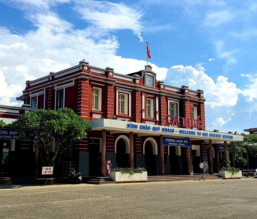 Top things to do at Hue Train Station