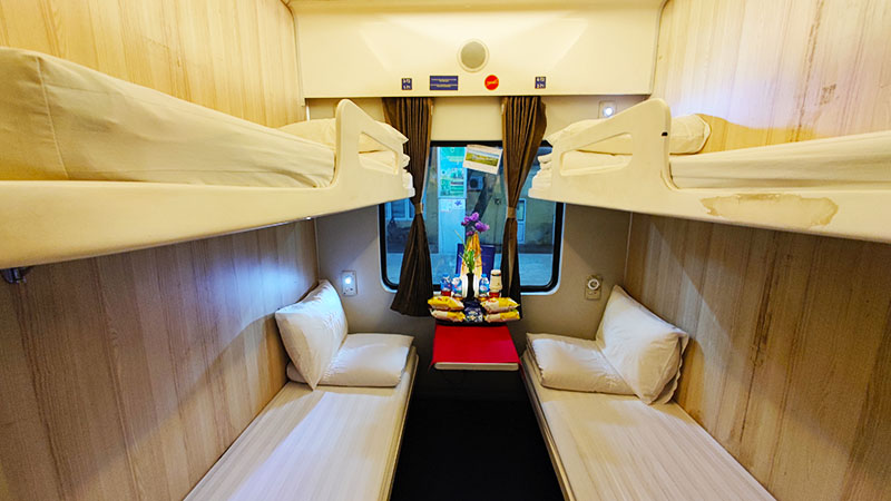 Types of Luxury Sleeper Cabins