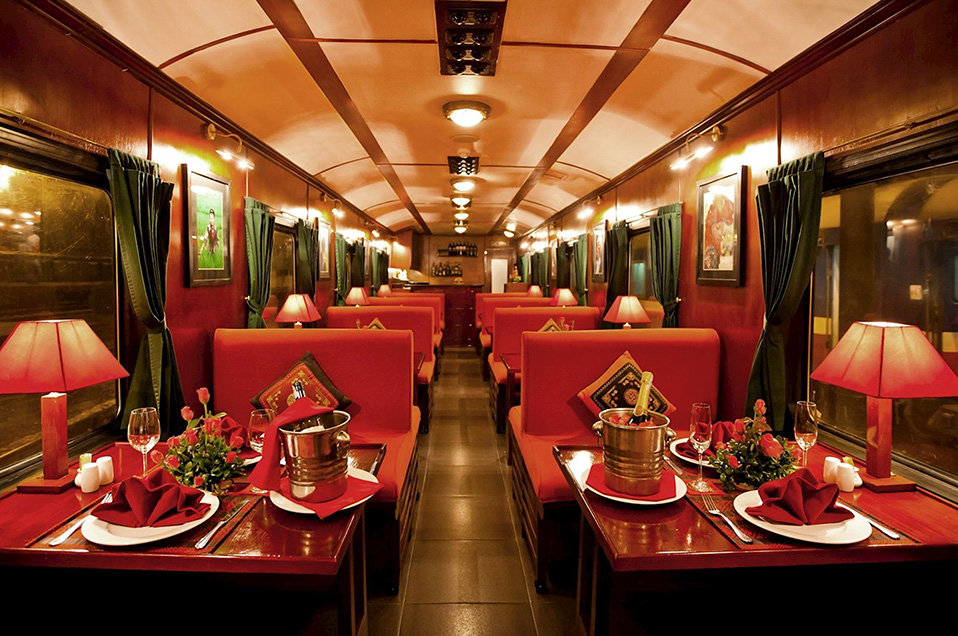 Victoria Express Train Restaurant