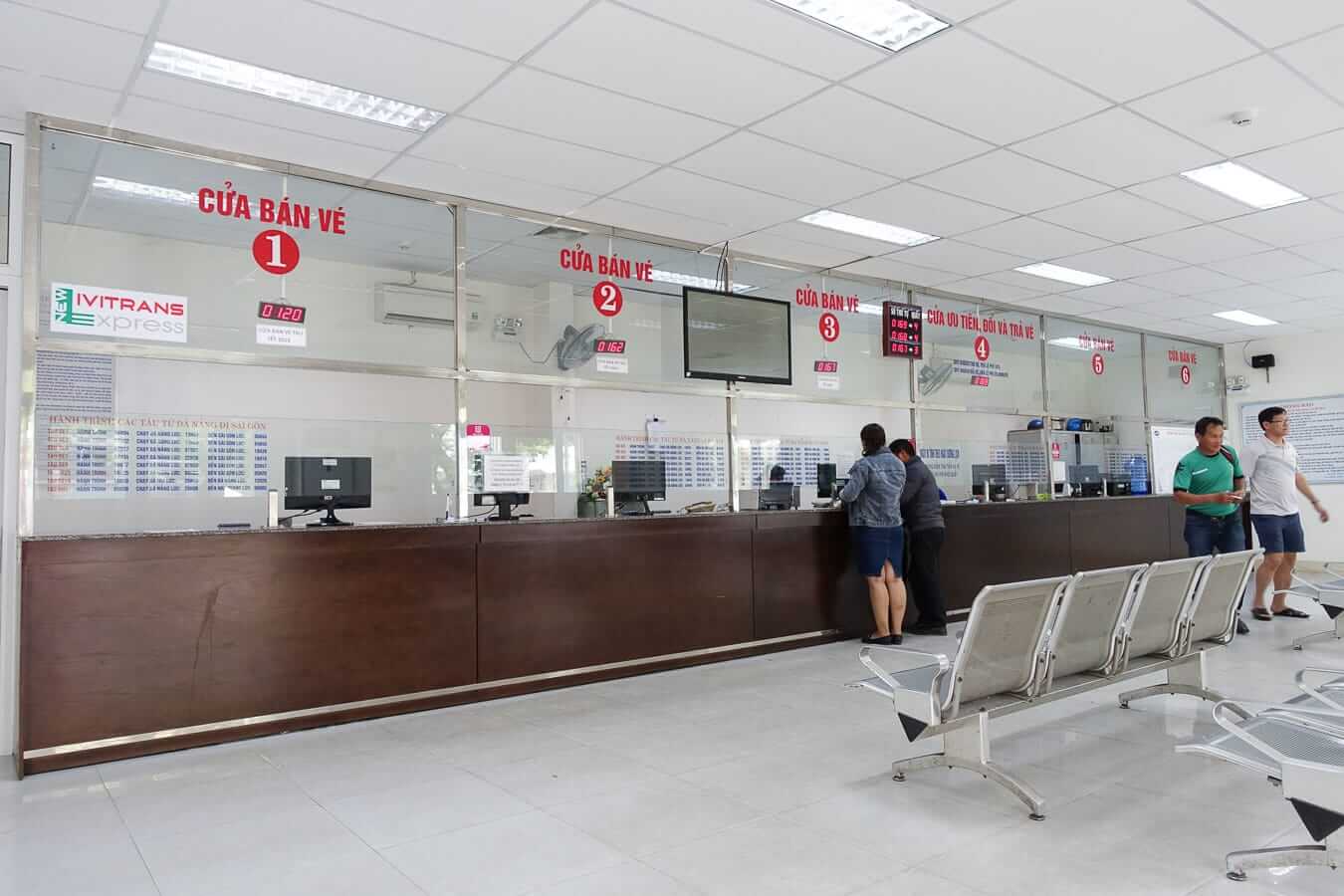 da nang train station ticket office
