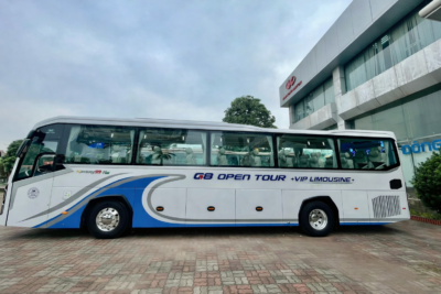g8 open bus limousine