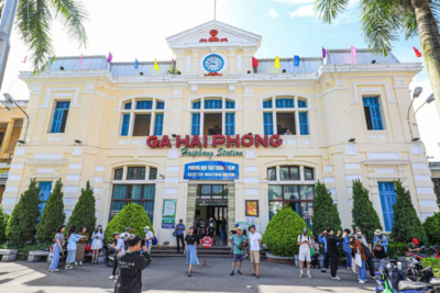 Hai Phong Railway station 1