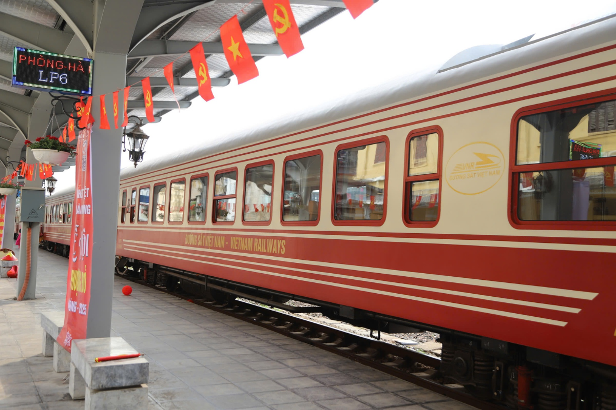 Train Routes from Hai Phong Railway Station Train Routes from Hai Phong Railway Station