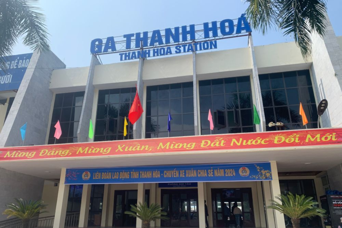 Thanh Hoa railway station